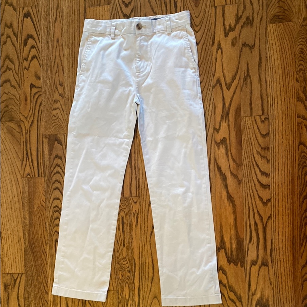 Boys Size 16 light khaki Vineyard Vines pants